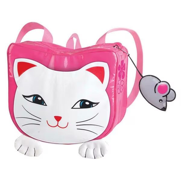Lucky Cat Backpack - Pink, Kidorable, Mfr#: Kidorable lucky cat backpack